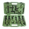 Set 7 Clesti Coliere Auto-Ajustabile JBM 18-47mm, Banda Lata, Cap Rotativ, Extractie Tuburi, Click-R