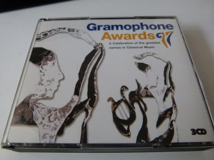 Gramophone awards, 3 cd