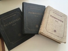 PR. PROF. IOAN COMAN, PATROLOGIE VOL.1-2-3 foto