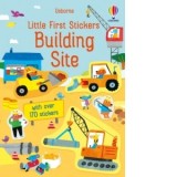 Little First Stickers Building Site - Jane Bingham
