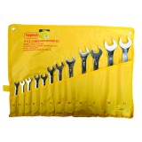 Cumpara ieftin Set 12 chei combinate Cr-V Top Master Pro, 8-32 mm, finisaj lucios