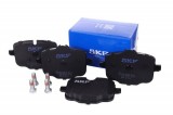 Set placute frana spate SKF VKBP90366