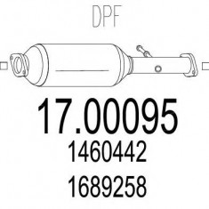 Filtru de particule , funingine PDF Ford Galaxy (wa6) 2.0 TDCi MTS - 17.00095 foto