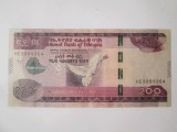 Etiopia 200 Birr 2020 seria:9999364,bancnota din imagini &icirc;n stare foarte bună la cel mai mic preț