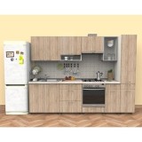 Bucatarie Irene Sonoma Alb 280 cm