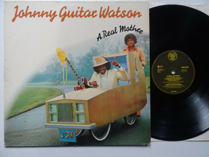 LP (vinil) Johnny Guitar Watson - A Real Mother (VG+)