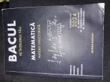 Carte exerciții bac Matematică