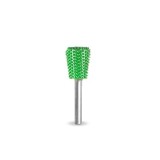 Rybina s činn&yacute;m čelom pr.9,5 mm, stopka3,2mm, Granulatie Saburr ASPRA - VERDE