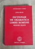 Dicționar de gramatica limbii rom&acirc;ne pentru elevi - Aura Brais