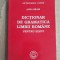 Dicționar de gramatica limbii rom&acirc;ne pentru elevi - Aura Brais
