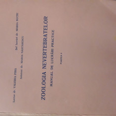 Zoologia nevertebratelor manual de lucrari practice V.Fira, M.Nastasescu 1974