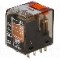 Releu electromagnetic, 230V AC, 10A, 3PDT, serie PT, TE Connectivity - 6-1419111-9