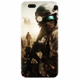 Husa silicon pentru Xiaomi Mi A1, Battlefield