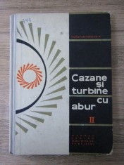 P. Constantinescu - Cazane si turbine cu abur ( vol. II )