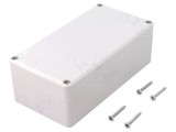 Carcasă universală polistiren gri 82x158x55mm