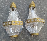 Set de 2 superbe aplice &icirc;n stil Victorian
