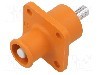 Conector alimentare DC, 1,5kV, 1 pini, seria ES-100A, {{Dimensiune pin}}. DEGSON ELECTRONICS - ESS-100A-16-S-OR-00