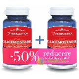 Pachet Glicemostabil 60cps+60cps (50% reducere la al doilea produs)