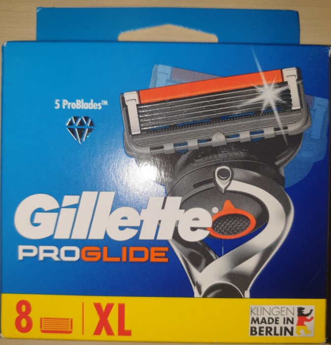 Set 8 buc rezerve Fusion Gillette Proglide Germania