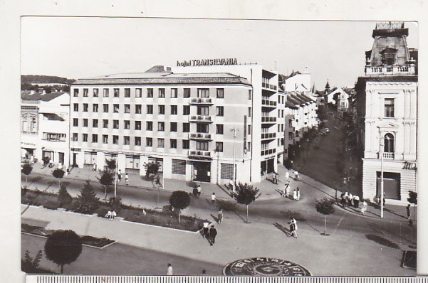 bnk cp Targu Mures - Hotel Transilvania - necirculata