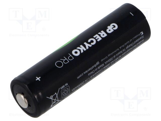 Acumul: Ni-MH AA 1,2V 2000mAh ReCYKO PRO &icirc;n vrac,industrial
