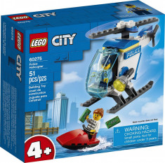 LEGO City Police - Elicopterul politiei 60275, 51 piese foto