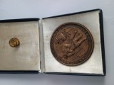 Doua Secole de Siderurgie la Resita .Medalie bronz exceptionala