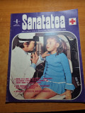 Revista sanatatea aprilie 1976-femeia si problemele de sanatate