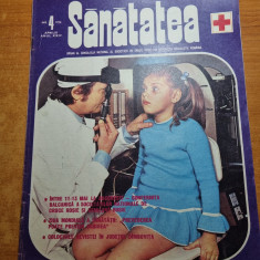 revista sanatatea aprilie 1976-femeia si problemele de sanatate