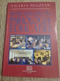 Introduceri in psihologia educatiei Valeria Negovan