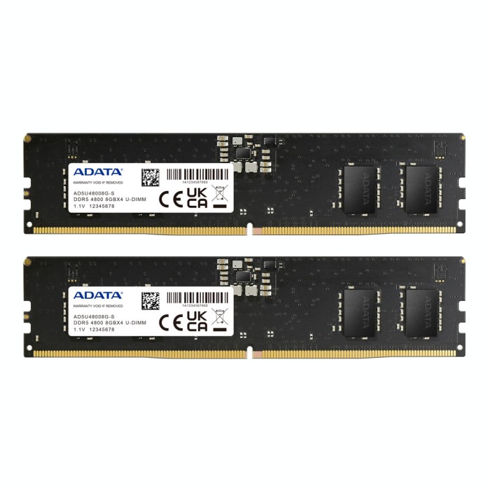 Memorie DDR Adata Premier DDR5 8 GB, frecventa 4800 MHz, 1 modul, &quot;AD5U48008G-S&quot;