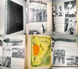 7656-I-Secolul nostru in imagini 1964 sinteza mare al 3 lea Reich album inedit., Dreptunghiular, Lemn