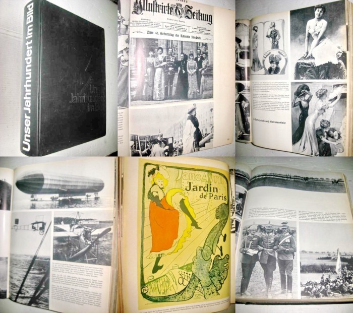 7656-I-Secolul nostru in imagini 1964 sinteza mare al 3 lea Reich album inedit.