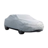 Prelata Auto FOXMAG24 Universala, Impermeabila, 3 Straturi, Protectie Grindina, Marime XL, 540x175x120 cm, Moderna, Gri