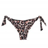 Slip de baie cu model animal print