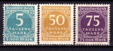 Cumpara ieftin ✅ (S42) Germania Reich 1923 &quot; Uzuale - cifra in cerc&quot; serie Michel 274/276 , MNH/ o marca MH