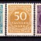 ✅ (S42) Germania Reich 1923 &quot; Uzuale - cifra in cerc&quot; serie Michel 274/276 , MNH/ o marca MH