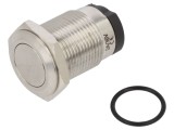 Comutator anti-vandalism SPST 10A/24VDC IP65 - ONPOW