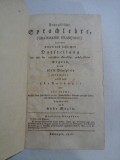 Grammaire Francoise, Tubingen 1810, Franceza-Germana, 458 Pagini