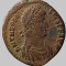 Theodosius (379-395 d.Hr.) - &Icirc;mpărat peste Dacia. Folis - monedă romană autentică. Preț: 260 lei
