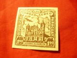 Timbru Paraguay 1930 - Castel , nedantelat , sarniera