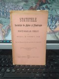 Statutele Societăței de Ajutor și Filantropie a Funcționarilor Publici din orașul și județul Iași, Iași 1907, 013