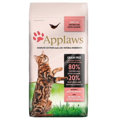 Applaws Cat Adult Chicken &amp;amp;amp; Salmon 7,5kg foto