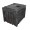 Lada pentru scule fara suport din plastic negru 468x470x600 mm Breckner