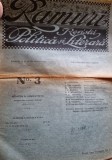 Ramuri - Revista Politica si Literara Nr. 3 / 1920