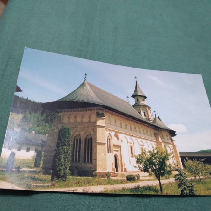 CARTE POSTALA NECIRCULATA MANASTIREA PUTNA