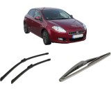 Cumpara ieftin Set 3 stergatoare FIAT BRAVO II (198_) 2006-2016, pentru parbriz si luneta, Bosch Twin-Aerotwin