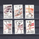 A11 TX1 2 - 1991 - Gimnastica, Sport, Nestampilat
