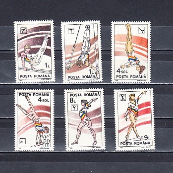 A11 TX1 2 - 1991 - Gimnastica foto