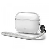 Husa Spigen Liquid Crystal pentru Apple AirPods Pro 3, Transparenta
